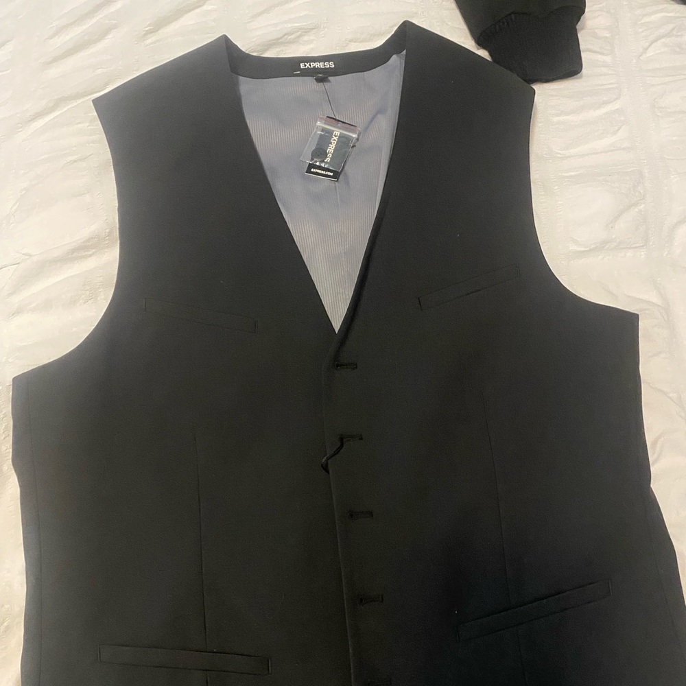 Vest black